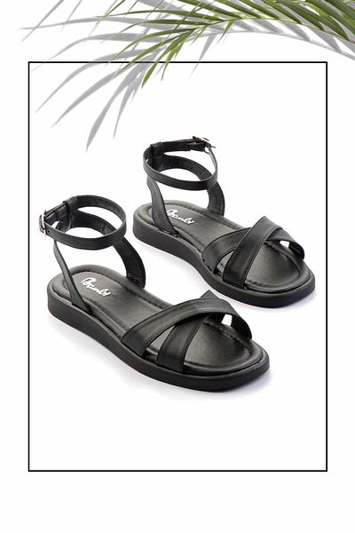 Bambi Women's Sandals - Black K05875100409