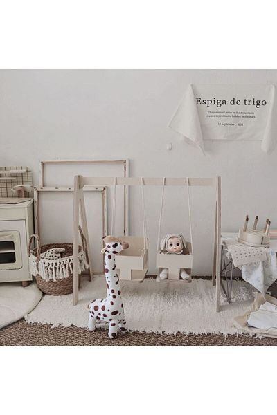 Choice 40 cm Brown Giraffe Doll, Baby Sleeping Companion Doll, Comfort Doll , Gift, Newborn Room Decoration