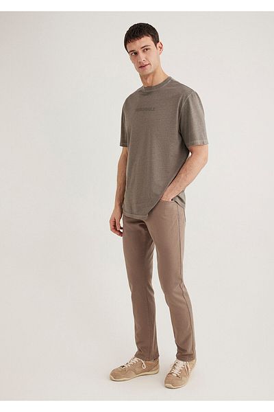 Mavi Marcus Brown Comfort Gabardine-Hose 0035189452
