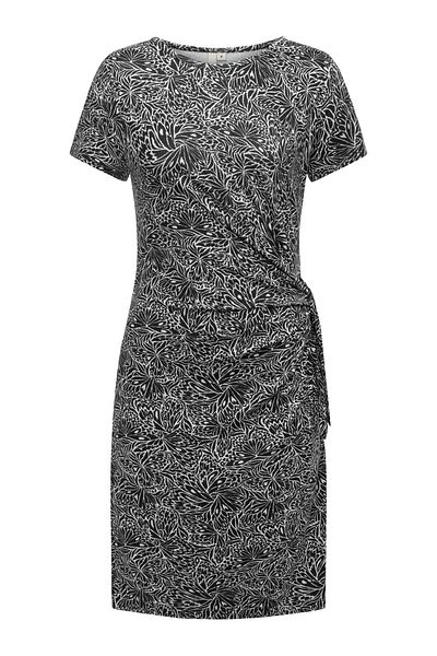 Ragwear Shirtkleid Knotta Print