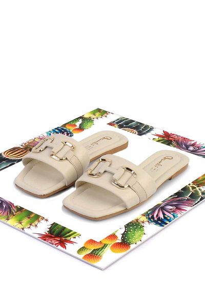Bambi Nude Women's Slipper K04360001509