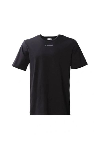hummel Ανδρικό μπλουζάκι Hmlmese Μαύρο 912030 -2001