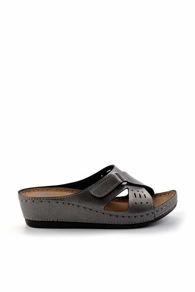 Bambi Platinum Women's Slippers K04446185809
