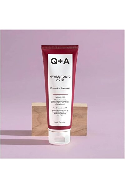 Generic Brand Q+A Hyaluronic Acid Hydrating Cleanser - Gentle Cleanser, 125Ml