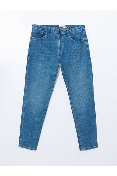 LC Waikiki Pantaloni de jeans pentru bărbați New Season 730 Carrot Mold - S5LA62Z8