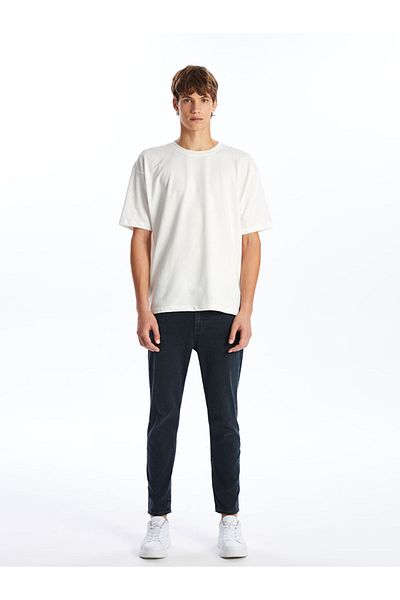 LC Waikiki Ανδρικό τζιν παντελόνι LCW 730 Carrot Mold