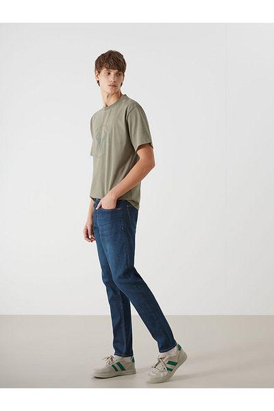 LC Waikiki Ανδρικό τζιν παντελόνι LCW 750 Slim Fit