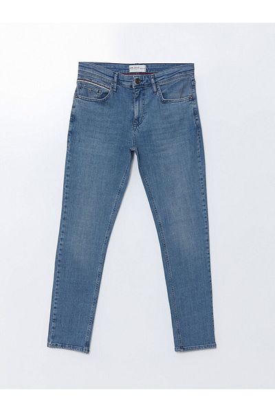 LC Waikiki Νέα σεζόν 750 Slim Fit Ανδρικό Jean Παντελόνι - S5CC35Z8