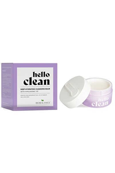 Biobalance Hello Clean Deep Hydrating Cleansing Balm With Hyaluronic 3D – For...