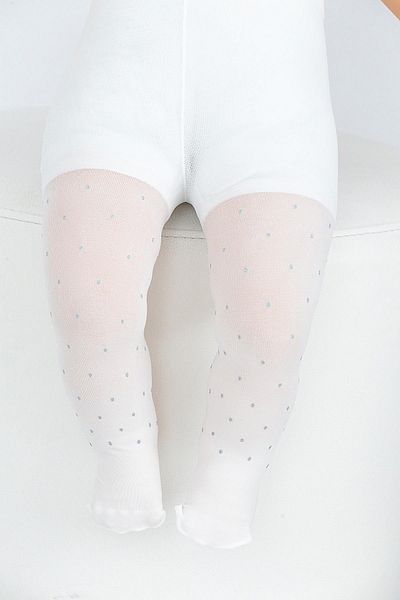 Daymod Punto Baby Pantyhose BONE