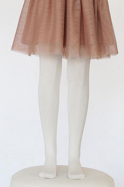Daymod Satin 80 Kids Pantyhose Pink