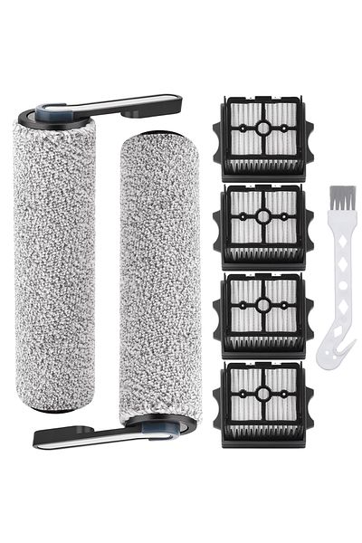 Choice Lavender HEPA Filters And Brush Rollers  For Tineco Floor ONE [S5-Combo] Cordless Wet Dry Vacuum Cle
