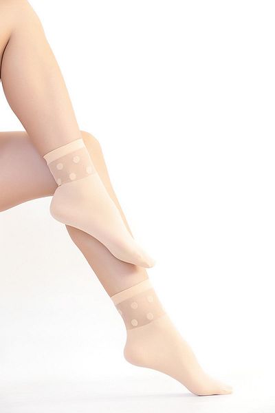Daymod Irma Natural Socket Socks