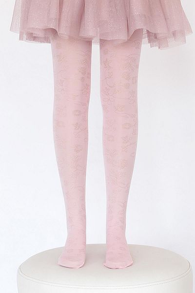 Daymod Детски чорапогащи Bee Pink
