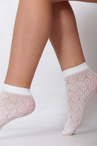 Daymod Παιδικές κάλτσες Petunia White