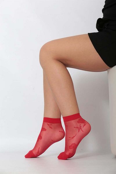 Daymod Stile Children's Sock Red