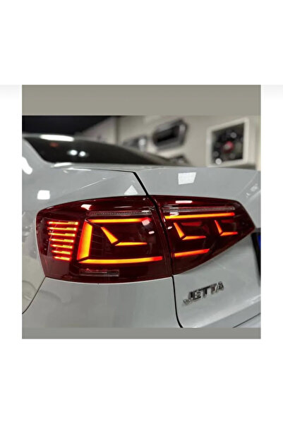 Bosch Jetta Led Stop Jetta B8 Dizayn Stop 2014-2018 uyumlu kayan sinyalli