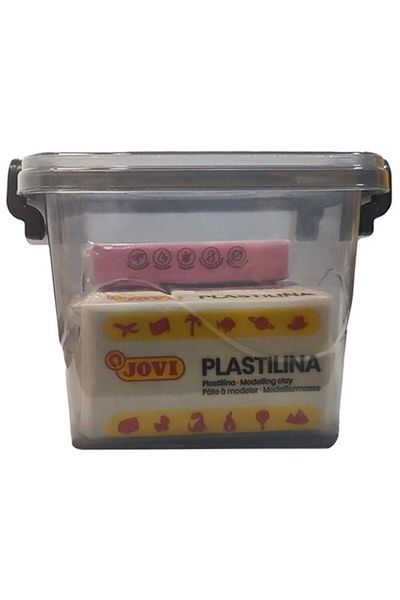 Jovi Plastilina New 4 Colors Non-Drying Play Dough