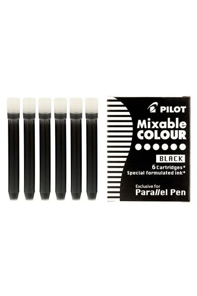 Pilot Parallel Pen with Original Cartridge Black 6
