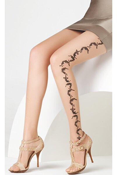 Daymod Mirella Külotlu Çorap TEN2