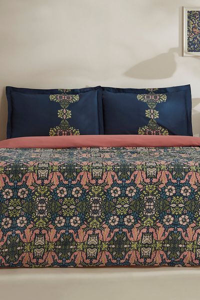 Karaca Home Set cuvertură dublă Cleo 100% bumbac