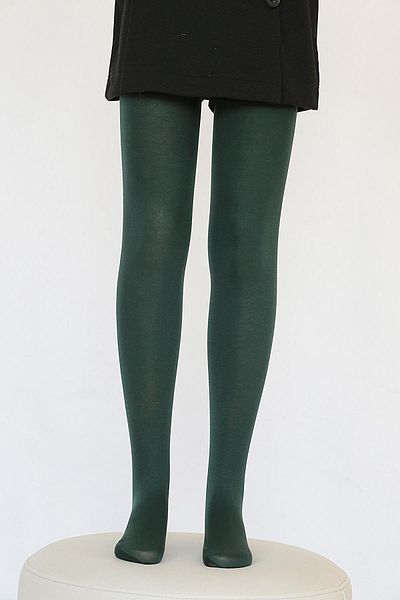 Daymod Mycro 50 Kids Pantyhose Nefti Green