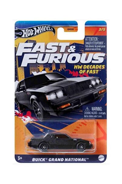 HOT WHEELS Hızlı Ve Öfkeli Buick Grand National Hrw43
