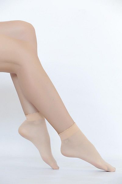 Daymod Monica Socket Socks Natural