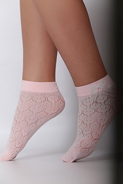 Daymod Petunia Ax. Children's Socket Socks Pink