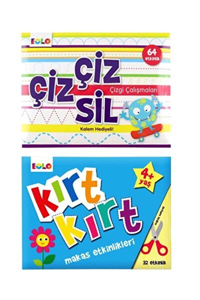 Eolo Yayıncılık Çiz Çiz Sil Çizgi Çalışmaları Ve Kırt Kırt Makas Etkinlikleri...