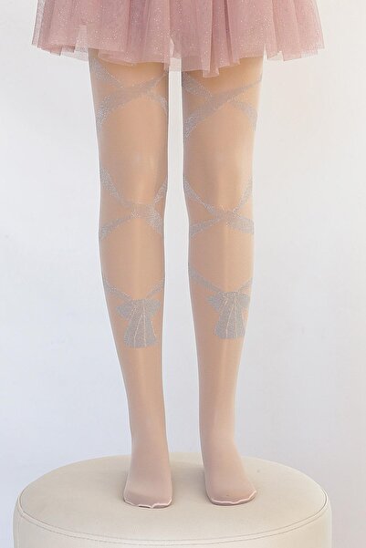 Daymod Valeria Çocuk Külotlu Çorap Pembe