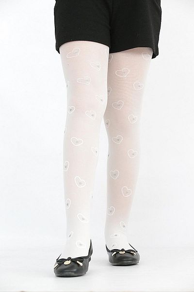 Daymod Melissa Children's Pantyhose BONE