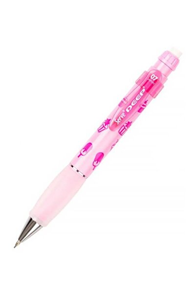 Serve Deep Mechanical Pencil 0.7mm Cupcake & Ice Cream Candy Pink