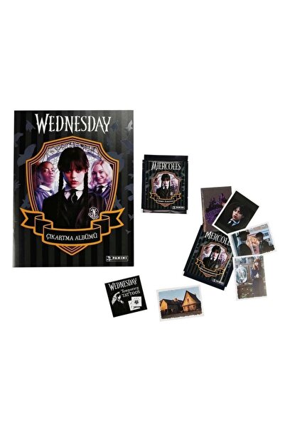 Panini Nessiworld Wednesday Sticker Album