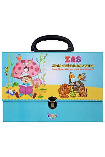 Yuka Kids 6 Yaş Zas Zihin Aktivasyon Sistemi