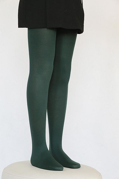 Daymod Mycro 50 Kids Pantyhose Nefti Green