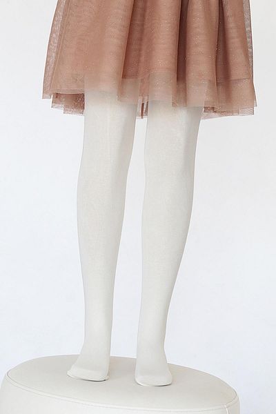 Daymod Soft Viscose Children's Pantyhose Bone