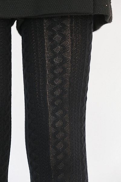 Daymod Benan Kids Pantyhose Black