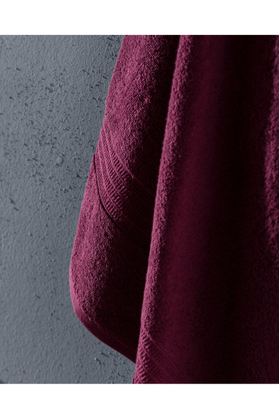 Madame Coco Cerline 100% Cotton Bath Towel - Purple