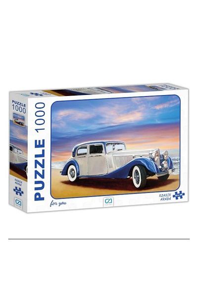 CA Games Classic Car 1000 Piece Puzzle