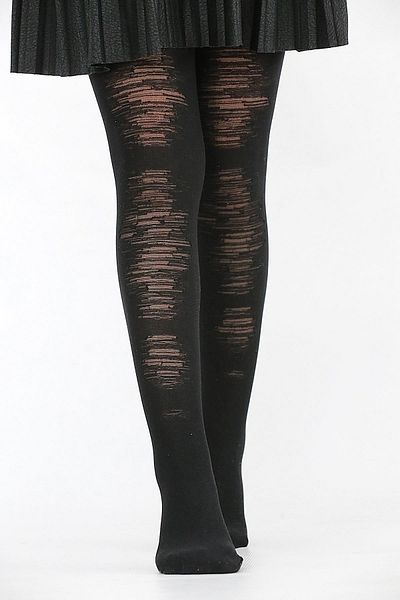 Daymod Helena Kids Pantyhose Black
