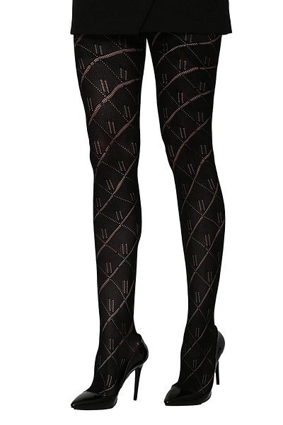 Daymod Jenna Fishnet Pantyhose Black