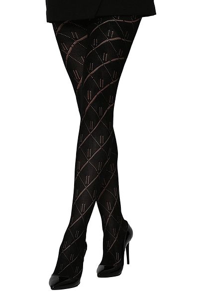 Daymod Jenna Fishnet Pantyhose Black