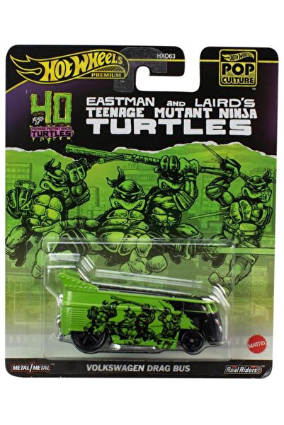 HOT WHEELS Pop Culture Premium Volkswagen Drag Bus Hvj46