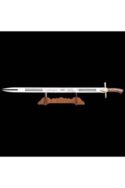 Hediyeleşin Kılıç, Dekoratif Amaçlıdır, Çelik, OSMAN - 40 cm.