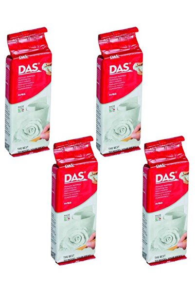 Das Seramik Hamuru Beyaz 250 gr 4 Adet