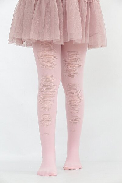 Daymod Helena Çocuk Külotlu Çorap Pembe