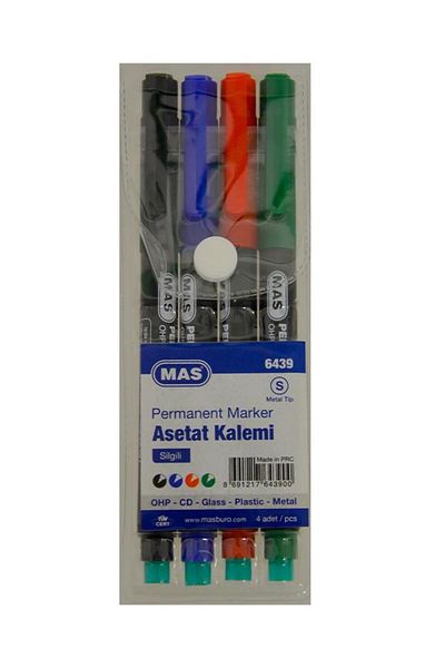 Mas S Size 4 Acetate Pen 6438 Model