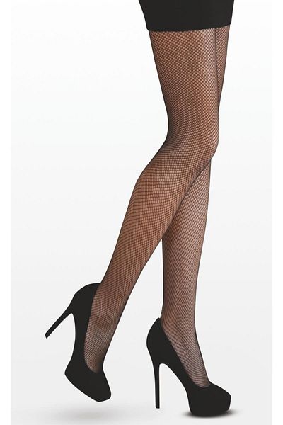 Daymod Чорапогащи Rete Fishnet, черни