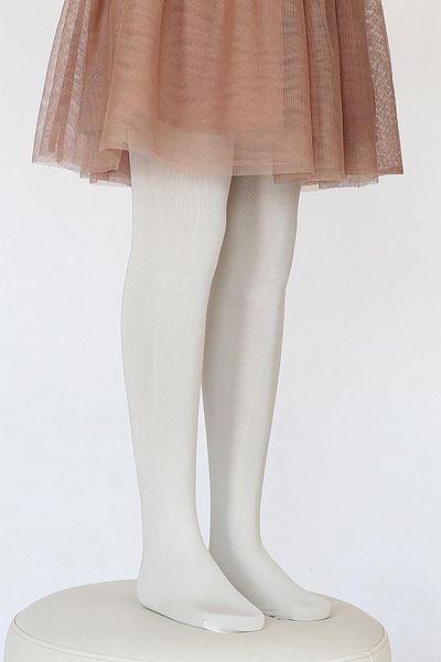 Daymod Satin 80 Kids Pantyhose Pink